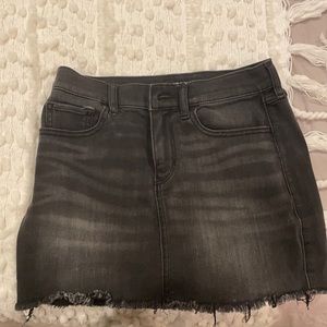 Express women’s jean skirt